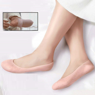 PRT Anti-Crack-Full-Length-Foot-Care-And-Heel-Cracks-Pair-socks Heel Support