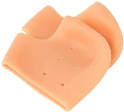 ActrovaX XIV®-129-YN-Silicon Gel Heel And Foot Protector Moisturizing Socks Heel Support