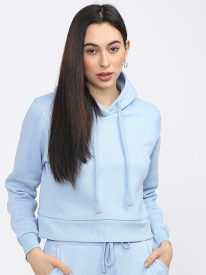 Tokyo Talkies Full Sleeve Solid Women Sweatshirt