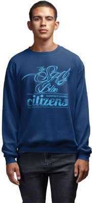 Revind 442 Full Sleeve Graphic Print Men Sweatshirt