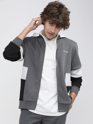 HIGHLANDER Full Sleeve Color Block Men Sweatshirt