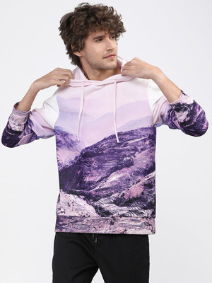 HIGHLANDER Full Sleeve Printed Men Sweatshirt