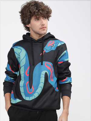 HIGHLANDER Full Sleeve Color Block Men Sweatshirt
