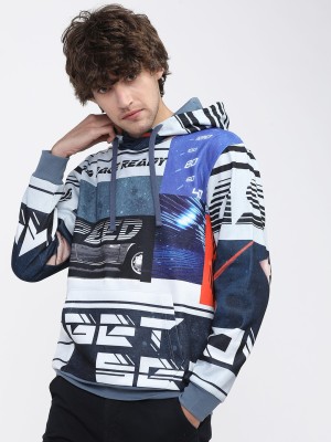 HIGHLANDER Full Sleeve Printed Men Sweatshirt