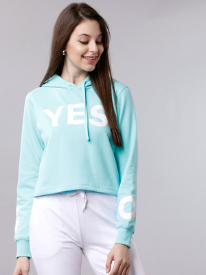 Tokyo Talkies Full Sleeve Solid Women Sweatshirt