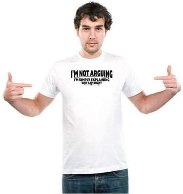 UDNAG Printed Men Round Neck Multicolor T-Shirt