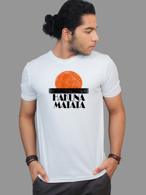 PRINTISTA Colorblock Men Round Neck Multicolor T-Shirt