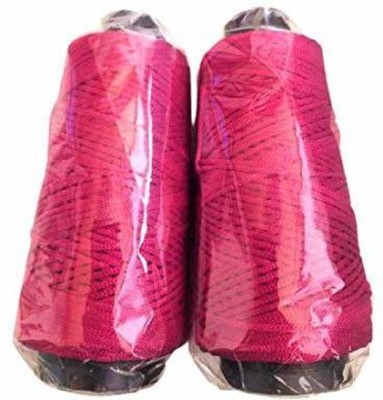 The Lovely Creations pink Thread(50 m Pack of2)