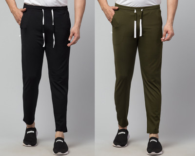 Viara Solid Men Multicolor Track Pants