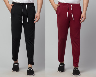 Viara Solid Men Multicolor Track Pants