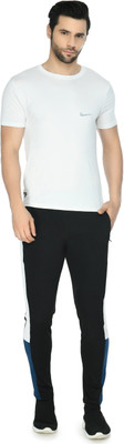 Shiva Trends Solid Men Black Track Pants