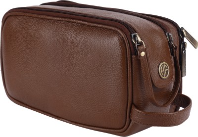 Hammonds Flycatcher Travel Toiletry Case Travel Toiletry Kit(Brown)