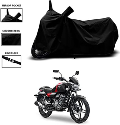 AutoGalaxy Waterproof Two Wheeler Cover for Bajaj(V15, Blue)