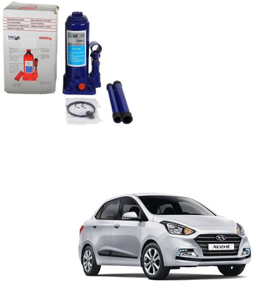 AuTO ADDiCT 5 TON HYDRAULIC BOTTLE JACK FOR HYUNDAI XCENT Vehicle Jack(5000 kg)