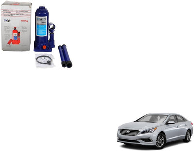 AuTO ADDiCT 5 TON HYDRAULIC BOTTLE JACK FOR HYUNDAI SONATA Vehicle Jack(5000 kg)