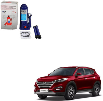 AuTO ADDiCT 5 TON HYDRAULIC BOTTLE JACK FOR HYUNDAI TUCSON Vehicle Jack(5000 kg)