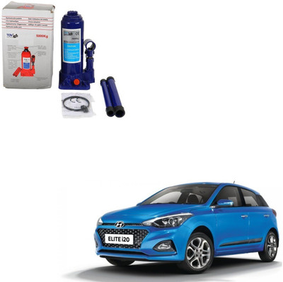 AuTO ADDiCT 5 TON HYDRAULIC BOTTLE JACK FOR HYUNDAI ELITE I20 Vehicle Jack(5000 kg)