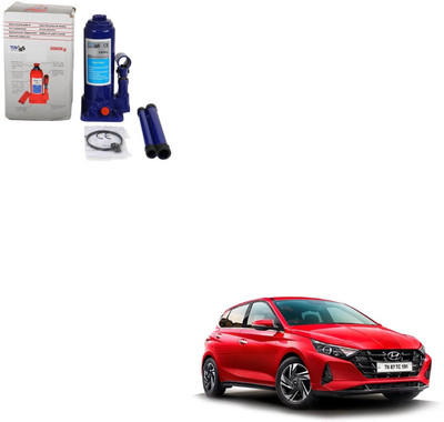 AuTO ADDiCT 5 TON HYDRAULIC BOTTLE JACK FOR HYUNDAI I20 new 2020 Vehicle Jack(5000 kg)