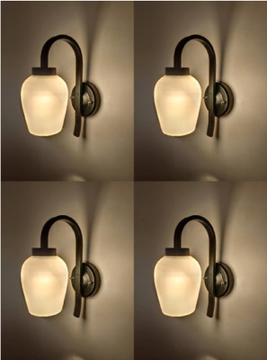 Arus Uplight Wall Lamp Without Bulb(Pack of 4)