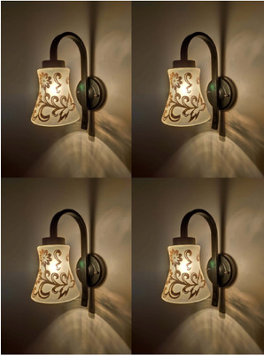 Arus Uplight Wall Lamp Without Bulb(Pack of 4)