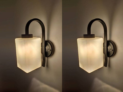 Arus Uplight Wall Lamp Without Bulb(Pack of 2)