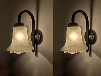 PR Prashant Pendant Wall Lamp Without Bulb(Pack of 2)