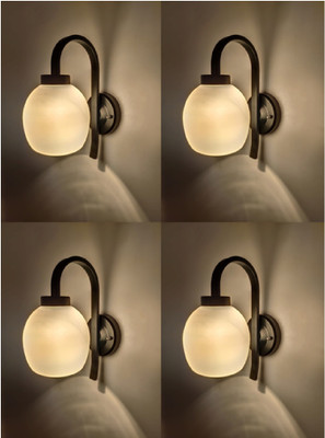 PR Prashant Uplight Wall Lamp Without Bulb(Pack of 4)