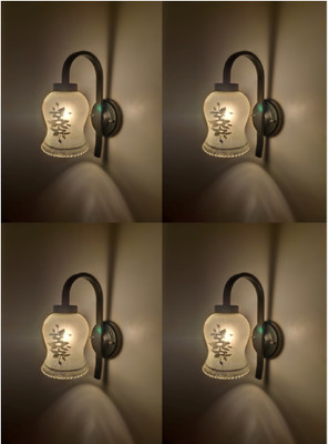 Arus Pendant Wall Lamp Without Bulb(Pack of 4)