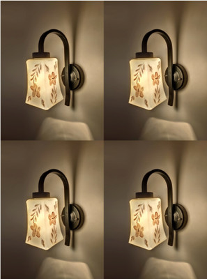 Arus Uplight Wall Lamp Without Bulb(Pack of 4)