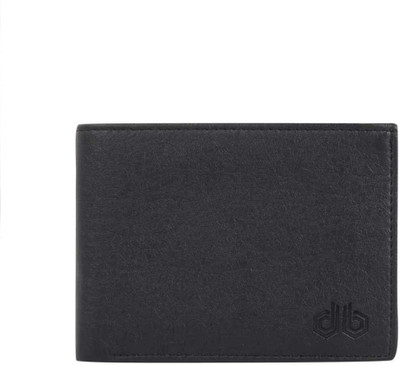 Designer Bugs Men Black Artificial Leather Wallet(10 Card Slots)