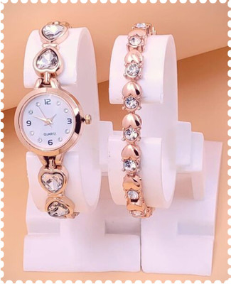 frozil Combo For Womens And Girls Pack Of 2 Analog Watch  - For Women