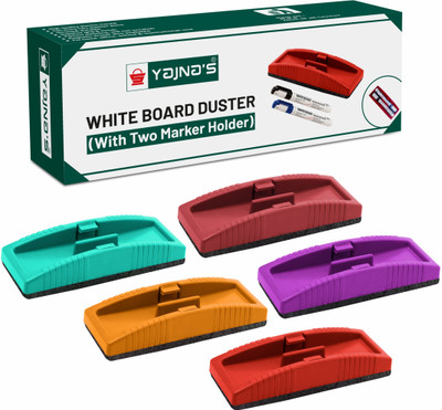 YAJNAS Non Magnetic Dusters(Set of: 5, Multicolor)