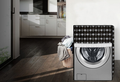 The Furnishing Tree Front Loading Washing Machine  Cover(Width: 66 cm, 8 KG Front Load Washing machine cover)