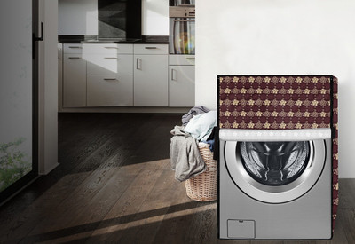 The Furnishing Tree Front Loading Washing Machine  Cover(Width: 61 cm, 6 KG Front Load Washing machine cover)