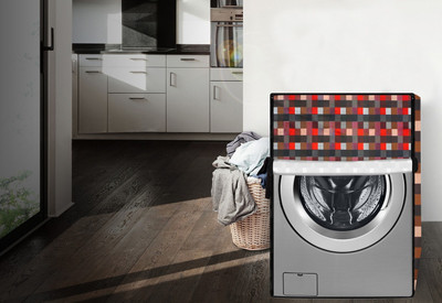 The Furnishing Tree Front Loading Washing Machine  Cover(Width: 66 cm, 8 KG Front Load Washing machine cover)