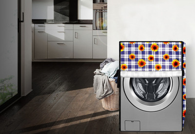 The Furnishing Tree Front Loading Washing Machine  Cover(Width: 66 cm, 8 KG Front Load Washing machine cover)