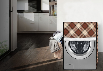 The Furnishing Tree Front Loading Washing Machine  Cover(Width: 66 cm, 8 KG Front Load Washing machine cover)