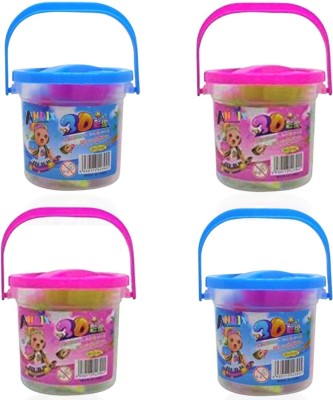 Andix Bucket Clay -04 Art Clay(100 g)