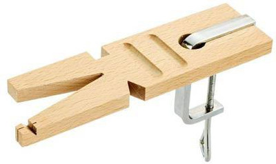 Digital Craft Multipurpose Bench Pin V-Slot With Ring Cutting Jig And Clamp For Jewellery Making Tools