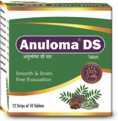 anuloma DS Tablet 12 Strip of 10 Tablet(Pack of 2)