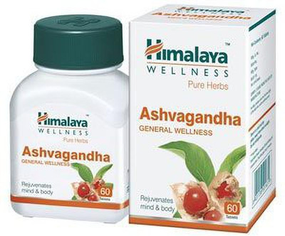 HIMALAYA Ashvagandha for Wellness(60 Tablets)