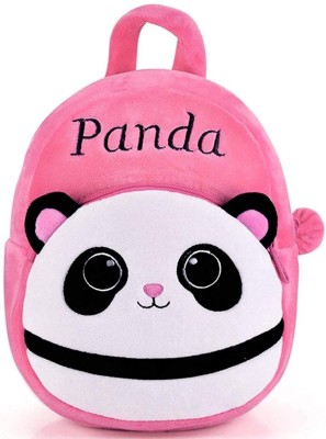 AMANVANI BM-pink panda_648 12 L Backpack(Pink)