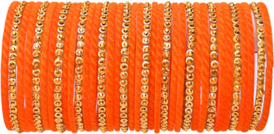 SP Gahlot Glass Bangle Set(Pack of 36)