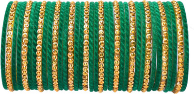 SP Gahlot Glass Bangle Set(Pack of 36)