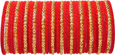 SP Gahlot Glass Bangle Set(Pack of 36)