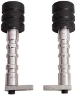 VD BULLET STUDIO HEAVY DUTY FRAME SLIDERS R15 V3 , R15 V2 MT 15 Bike Crash Guard Slilver(Yamaha)