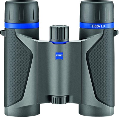 ZEISS Terra ED Pocket Binoculars, 8x25 Binoculars(25 mm , Black)