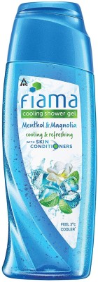 FIAMA Menthol & Magnolia shower Gel (Pack of 1)(250 ml)