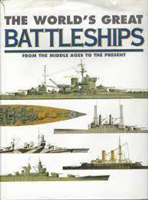 The World's Greatest Battleships(English, Hardcover, Jackson Robert)
