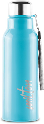 MILTON 520 ml Steel Bottle(Pack of 1, Blue)